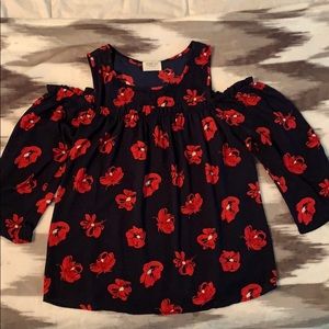 Sienna Sky size L blouse.